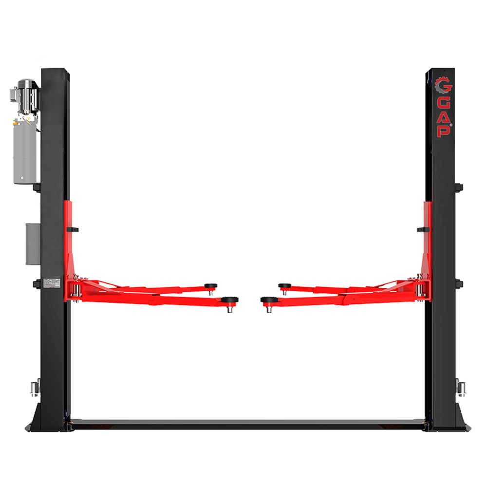 GPL 102 | 4 Ton İki Sütunlu Tam Otomatik Hidrolik Lift