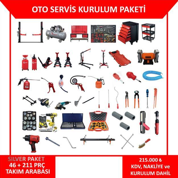 OTO SERVİS KURULUM PAKETİ (SILVER PAKET)